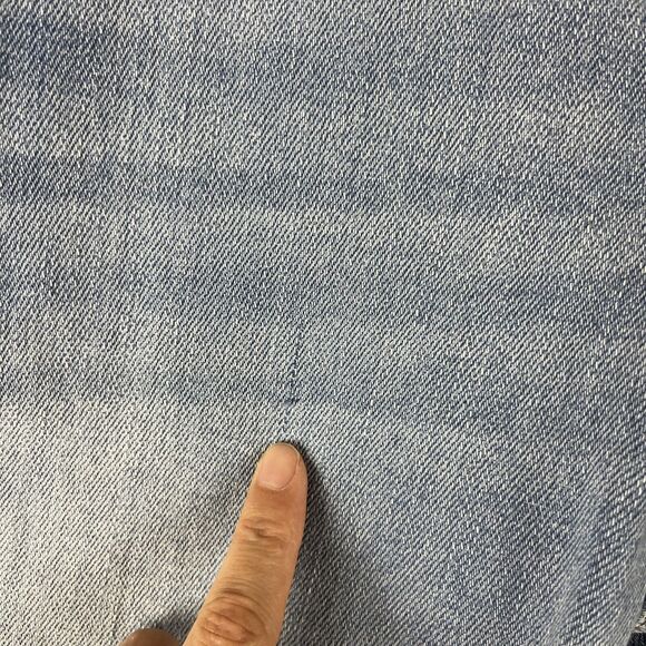 Universal Standard Straight Jeans Womens 14 Lightwash High Rise Faded NWT - Picture 16 of 16